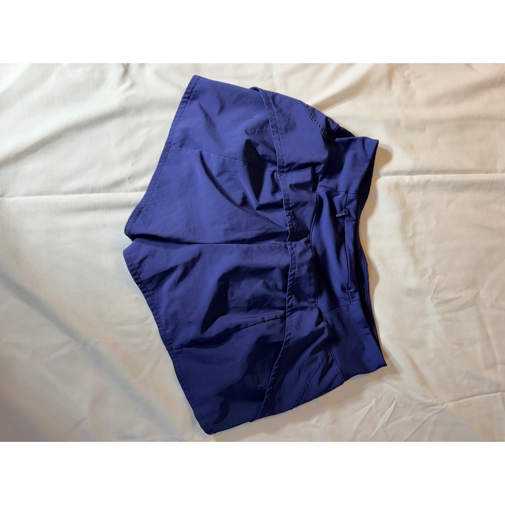 Avia Womens Running Shorts Purple Athletic Gym Workout Size M 8-10 U2284